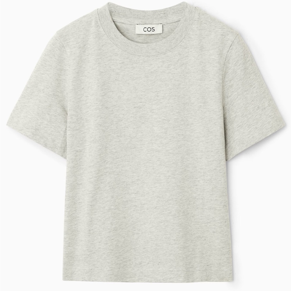 COS Gray Short Sleeve Tee